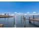 Enjoy the calm waters and private dock access at 11000 Placida Rd # 201, Placida, FL 33946