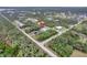 Property location shown from an aerial perspective at 13235 Essman Ave, Port Charlotte, FL 33953