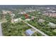 Property location shown from an aerial perspective at 13235 Essman Ave, Port Charlotte, FL 33953