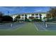 Enjoy recreational activities at the community pickleball courts at 1415 Winding Oak Dr, Port Charlotte, FL 33948