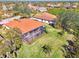 Aerial view of home showcasing the backyard at 14173 Myakka Pointe Dr, Port Charlotte, FL 33953