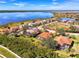 Aerial view of upscale waterfront homes at 14173 Myakka Pointe Dr, Port Charlotte, FL 33953