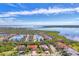 Community overview, showcasing waterfront property and homes at 14173 Myakka Pointe Dr, Port Charlotte, FL 33953