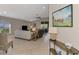 Comfortable living room with neutral colors and tiled floors at 14394 Silver Lakes Cir, Port Charlotte, FL 33953