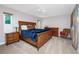 Spacious bedroom with a king-size bed and plenty of closet space at 1600 Thomas St, Englewood, FL 34223