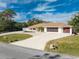 Front view of single Gathering home with driveway at 1600 Thomas St, Englewood, FL 34223