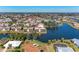 Aerial view of community near the water at 1783 Lake Pl # 1783A, Venice, FL 34293