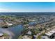 Aerial view showing community location and surrounding area at 1783 Lake Pl # 1783A, Venice, FL 34293