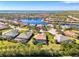 Stunning aerial view of upscale community by the water at 2619 Myakka Marsh Ln, Port Charlotte, FL 33953