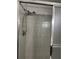 Shower stall with tiled walls at 294 Rotonda Cir, Rotonda West, FL 33947