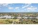 Aerial view of community near water and golf course at 3353 Grand Vista Ct # 202, Port Charlotte, FL 33953