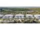 Aerial view of community near water views at 3353 Grand Vista Ct # 202, Port Charlotte, FL 33953