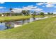 Tranquil waterfront property with private dock and homes at 497 Rotonda Cir, Rotonda West, FL 33947