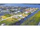 Waterfront community with homes and canals at 5292 Early Ter, Port Charlotte, FL 33981