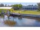 Home with private pool, canal access, and boat lift at 5292 Early Ter, Port Charlotte, FL 33981