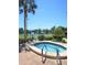 Relax and unwind in this community hot tub at 615 Apple Ln, Englewood, FL 34223