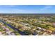 Bird's-eye view of house and neighborhood at 62 Marker Rd, Rotonda West, FL 33947