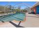 Refreshing screened pool with plenty of lounge space at 62 Marker Rd, Rotonda West, FL 33947