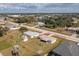 Large lot and property line view at 7035 Sunnybrook Blvd, Englewood, FL 34224