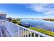 Stunning water view from private balcony at 7180 Brittany Cir, Englewood, FL 34224