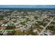 Aerial view showing home's location in a residential neighborhood at 7336 Brookhaven Ter, Englewood, FL 34224