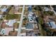 Aerial view showcasing home and neighborhood at 7336 Brookhaven Ter, Englewood, FL 34224