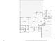 Floor plan of this house with room dimensions for the primary rooms and garage at 8 Broadmoor Ln, Rotonda West, FL 33947