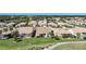 Aerial view of community near golf course at 8377 Parkside Dr, Englewood, FL 34224