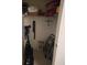 Well-organized closet with shelving and hanging rods at 8479 Tanaka Dr, Englewood, FL 34224