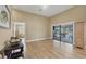 Bright bonus room with sliding doors leading to the pool at 1 Calm Ct, Placida, FL 33946