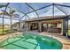 Enjoy this beautiful pool and spa with open access to the lanai at 1 Calm Ct, Placida, FL 33946