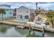 Lovely waterfront home with private boat dock at 10451 Sherman St, Englewood, FL 34224