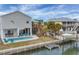 Waterfront home with private pool and boat dock at 10451 Sherman St, Englewood, FL 34224