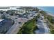 Aerial view of a coastal town at 10451 Sherman St, Englewood, FL 34224