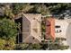 Condo unit highlighted in an aerial view of the community at 129 Preserve Pl # A, Nokomis, FL 34275