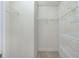 Large walk-in closet with wire shelving at 129 Preserve Pl # A, Nokomis, FL 34275