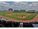 View of a minor-league baseball game at 13489 Abercrombie Dr, Englewood, FL 34223