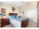 Spacious bedroom with a king-size bed and lots of natural light at 14216 Aurella Cir, Port Charlotte, FL 33981