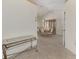 Traditional dining room boasts tile flooring and a chandelier at 1443 Quail Lake Dr, Venice, FL 34293