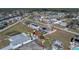 Aerial view of property and surrounding neighborhood at 1521 Saint Clair Rd, Englewood, FL 34223