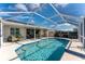 Enjoy this refreshing pool with a screened enclosure and plenty of outdoor seating at 1521 Saint Clair Rd, Englewood, FL 34223