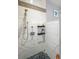 Large walk-in shower with modern fixtures at 15794 Viscount Cir, Port Charlotte, FL 33981