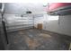 Attached garage with overhead storage and ample space at 1755 Georgia Ne Ave, St Petersburg, FL 33703