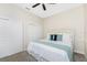 Spacious bedroom with king-size bed and ample closet space at 210 Capstan Dr, Placida, FL 33946