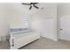 Bright bedroom featuring a king-size bed and ample closet space at 210 Capstan Dr, Placida, FL 33946