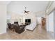 Bright living room with fireplace and comfortable seating at 210 Capstan Dr, Placida, FL 33946