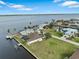 Canal-front home with private dock and stunning water views at 2295 Chilcote Ter, Port Charlotte, FL 33981