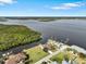 Waterfront property with canal access and lush landscaping at 2295 Chilcote Ter, Port Charlotte, FL 33981