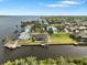 Luxury waterfront community with many homes and private docks at 2295 Chilcote Ter, Port Charlotte, FL 33981