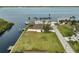 Spacious waterfront lot with adjacent home and canal views at 2295 Chilcote Ter, Port Charlotte, FL 33981